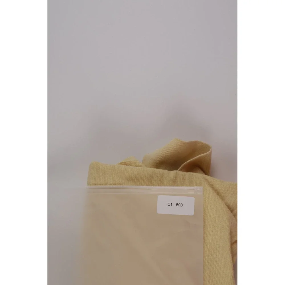 Polo Ralph Lauren Mens Polo Shirt Short Sleeve Yellow Solid 2XB Excellent